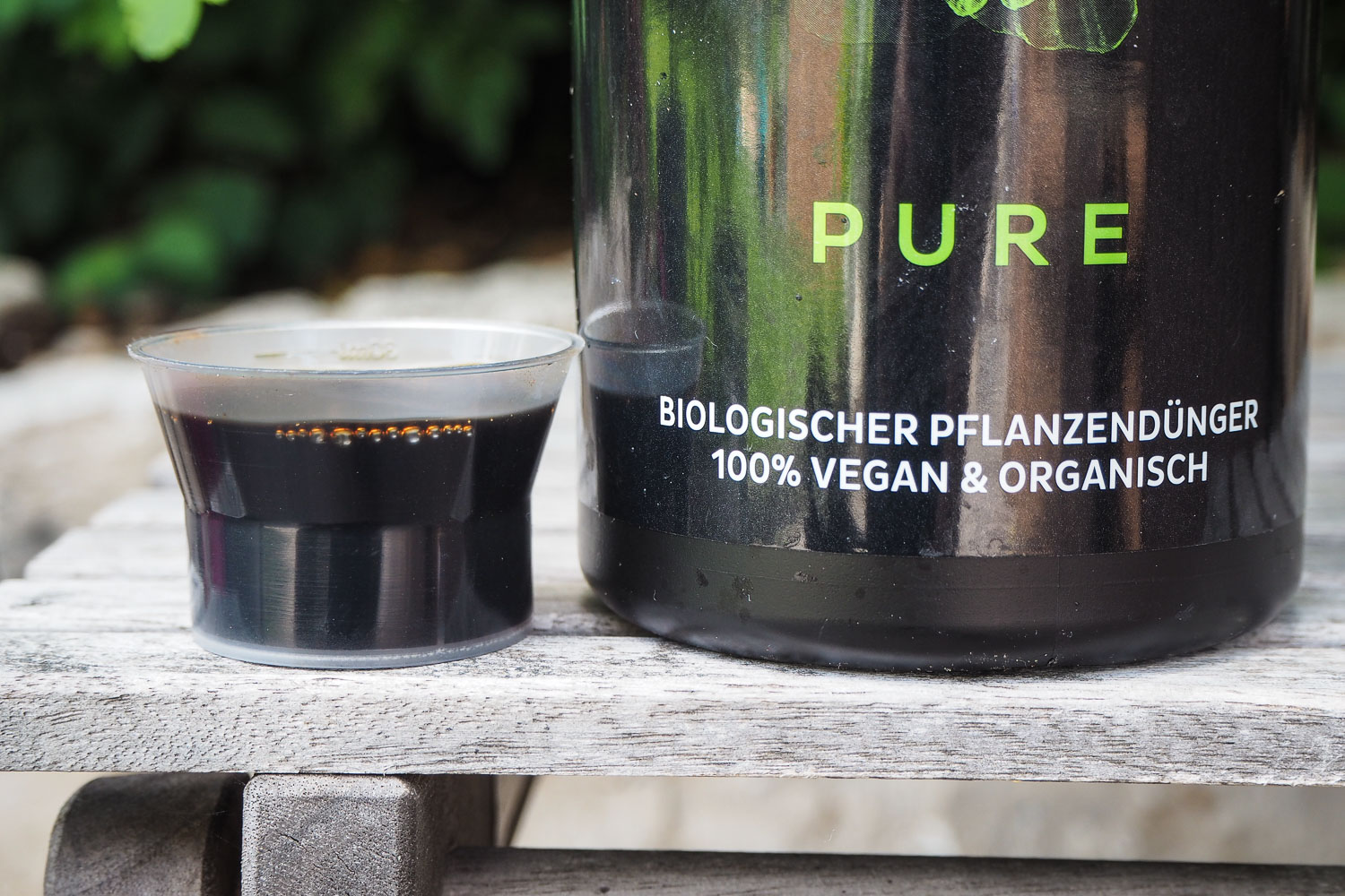 Blattwerk Pure - Veganer organischer Universaldnger  ichsehgrn