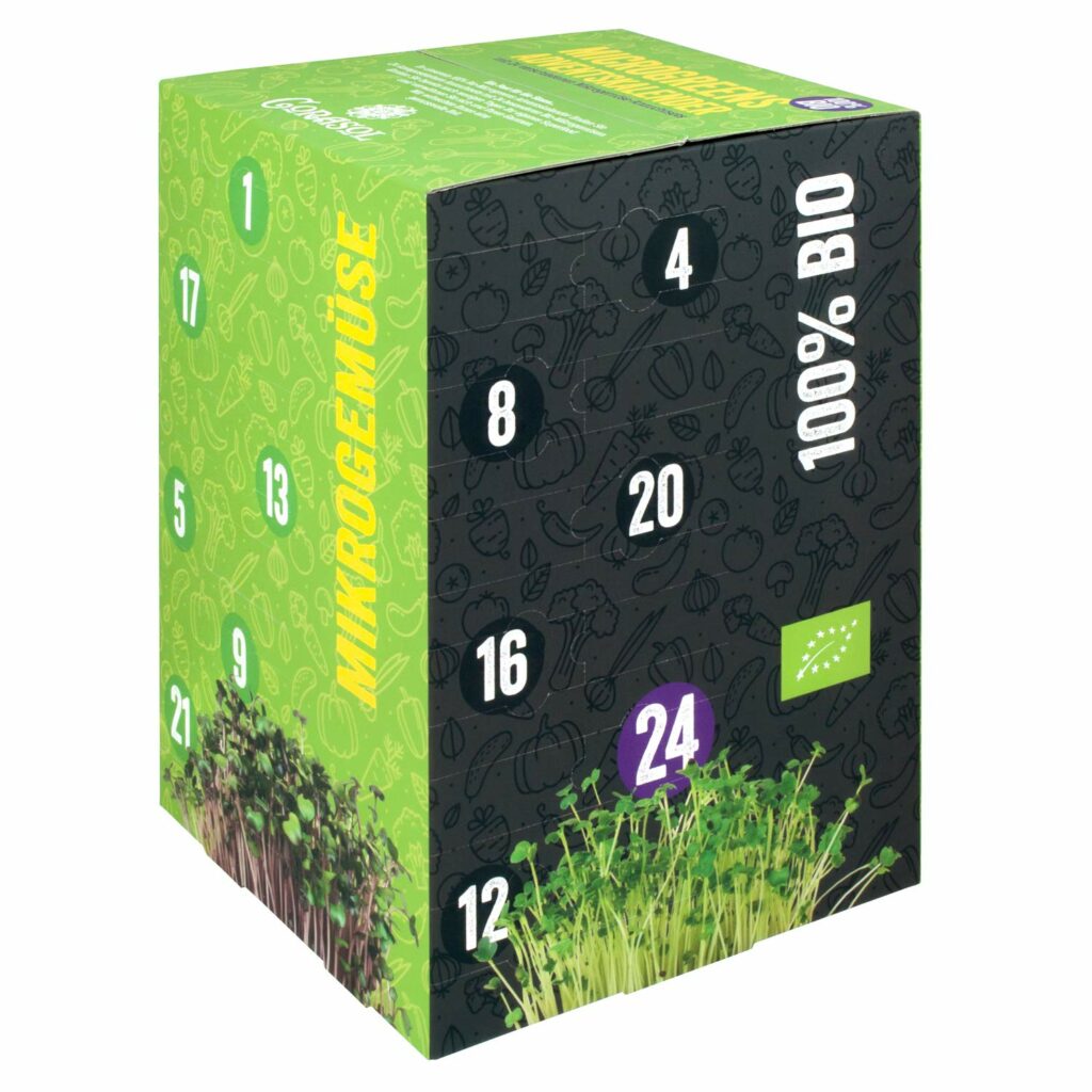 Microgreens Adventskalender
