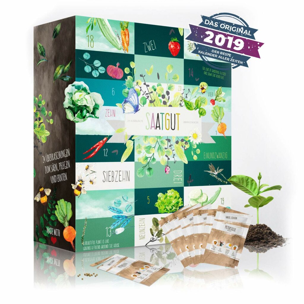 Saatgut Adventskalender