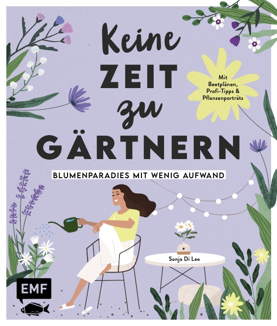 Keine Zeit zu gärtnern - Bumenparadies mit wenig Aufwand