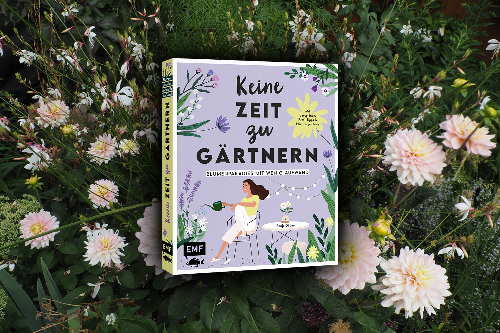 Keine Zeit zu Gärtnern Blumenparadies mit wenig Aufwand • Ich seh grün