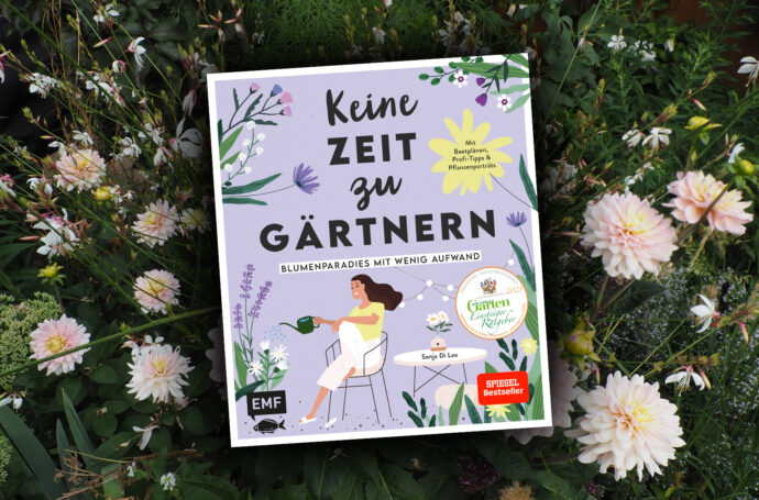 Spiegel Bestseller: Keine Zeit zu gärtnern - Blumenparadies mit wenig Aufwand