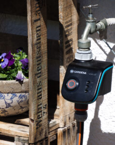 Automatische Bewässerung mit Gardena Smart water control