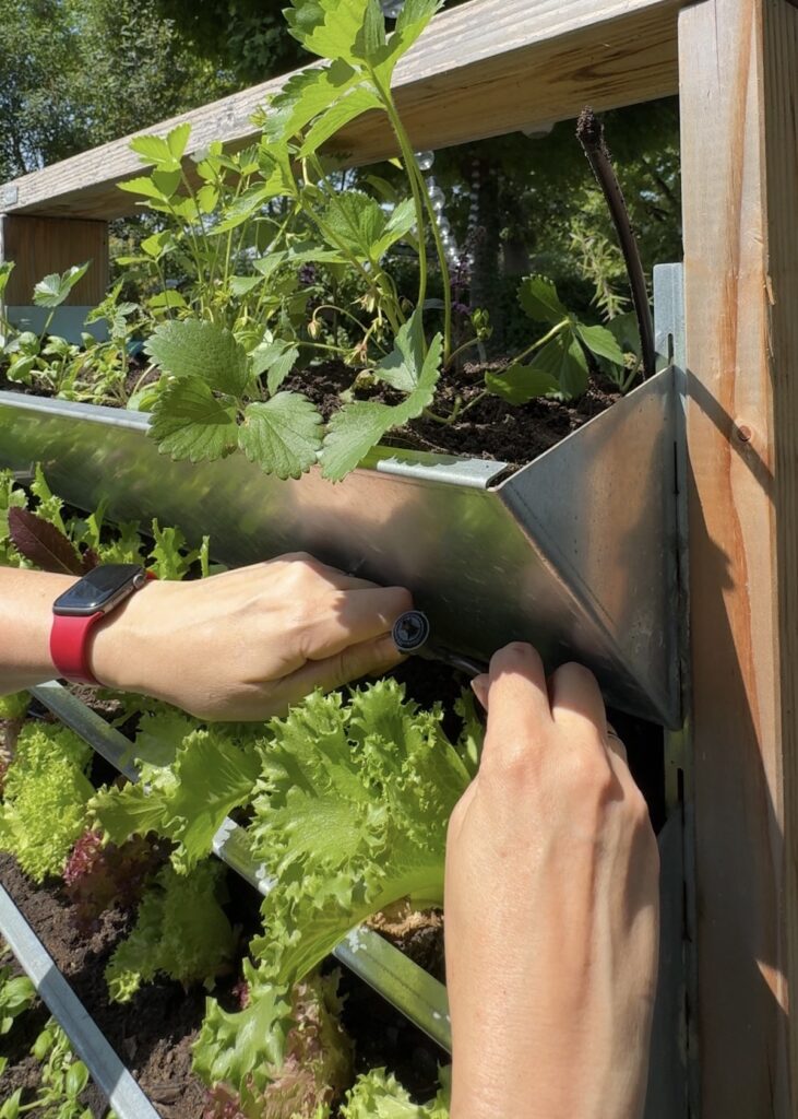 GARDENA Micro-Drip-System mit Bodenfreuchte Sensor