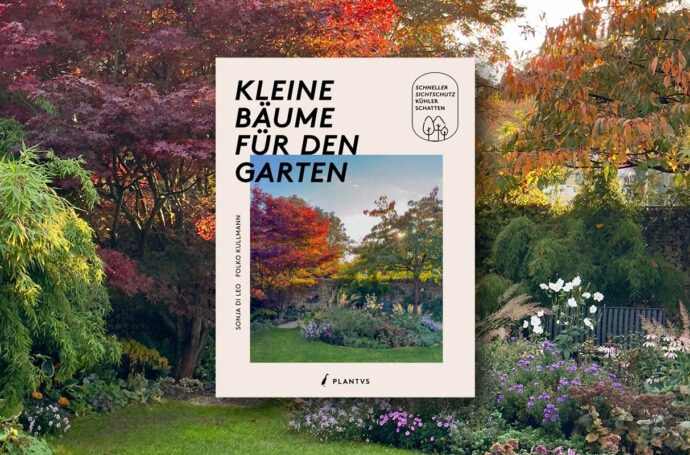 Neues Buch Kleine Bäume für den Garten