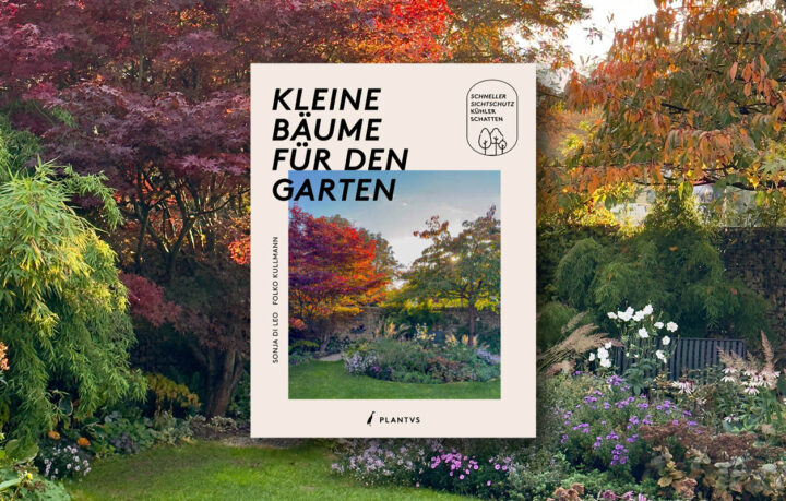 Neues Buch Kleine Bäume für den Garten