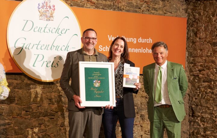 Deutscher Gartenbuchpreis Folko Kullmann, Sonja Di Leo und der Grüne Baron