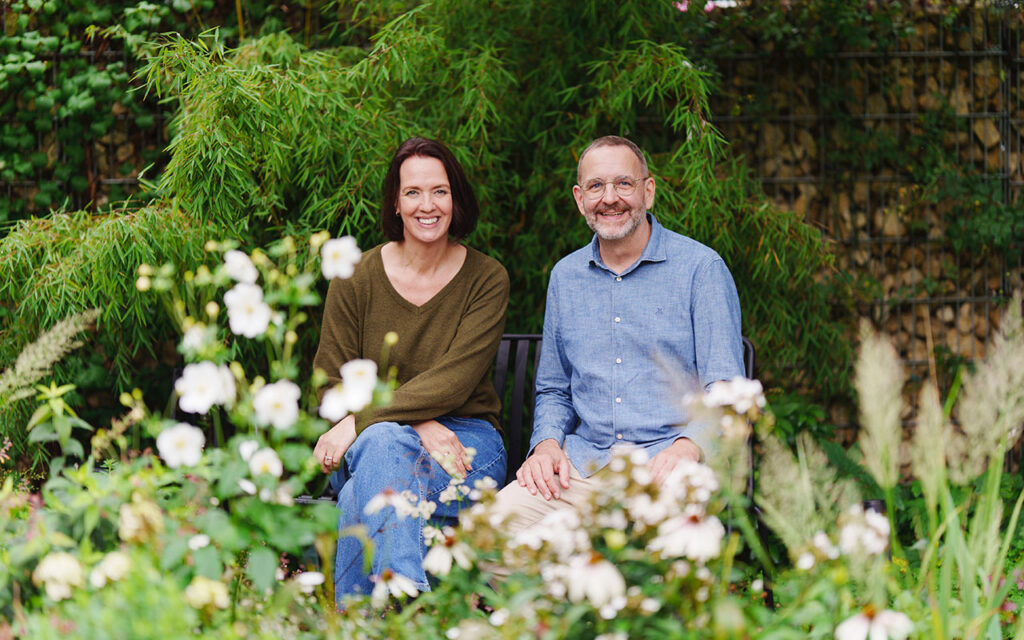 Sonja Di Leo und Folko Kullmann