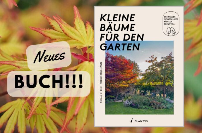 Neues Buch: Kleine Bäume für den Garten